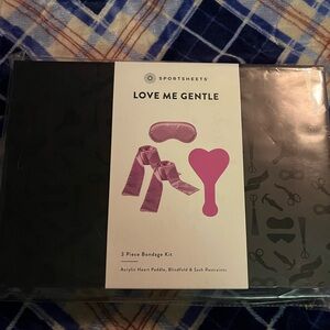 Love Me Gentle 3 Piece Bondage Kit